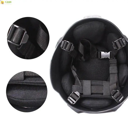 Capacete militar crianças adultos cs guerra jogos cosplay esportes ao ar livre abs engrossado camuflagem capacete do exército cabeça equipamentos de proteção