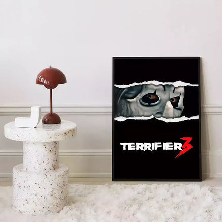 Halloween terror terror filme anime cartazes pegajosos whitepaper imprime cartazes arte kawaii decoração do quarto