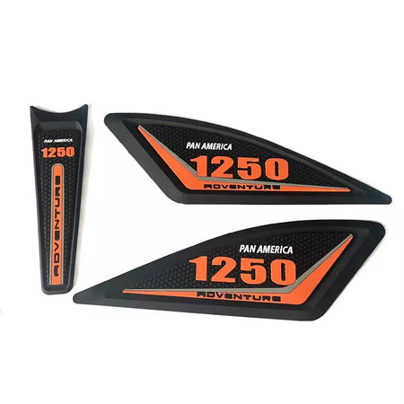 Para harley davidson pan america1250 acessórios da motocicleta tanque de combustível adesivo pan américa 1250 almofada protetora de borracha 3d 2022-2024