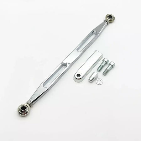 Cobertura da alavanca do câmbio de marchas da motocicleta CNC 330MM para Harley Touring Electra Glide Road King Street Glide Softail Dyna Fat Boy
