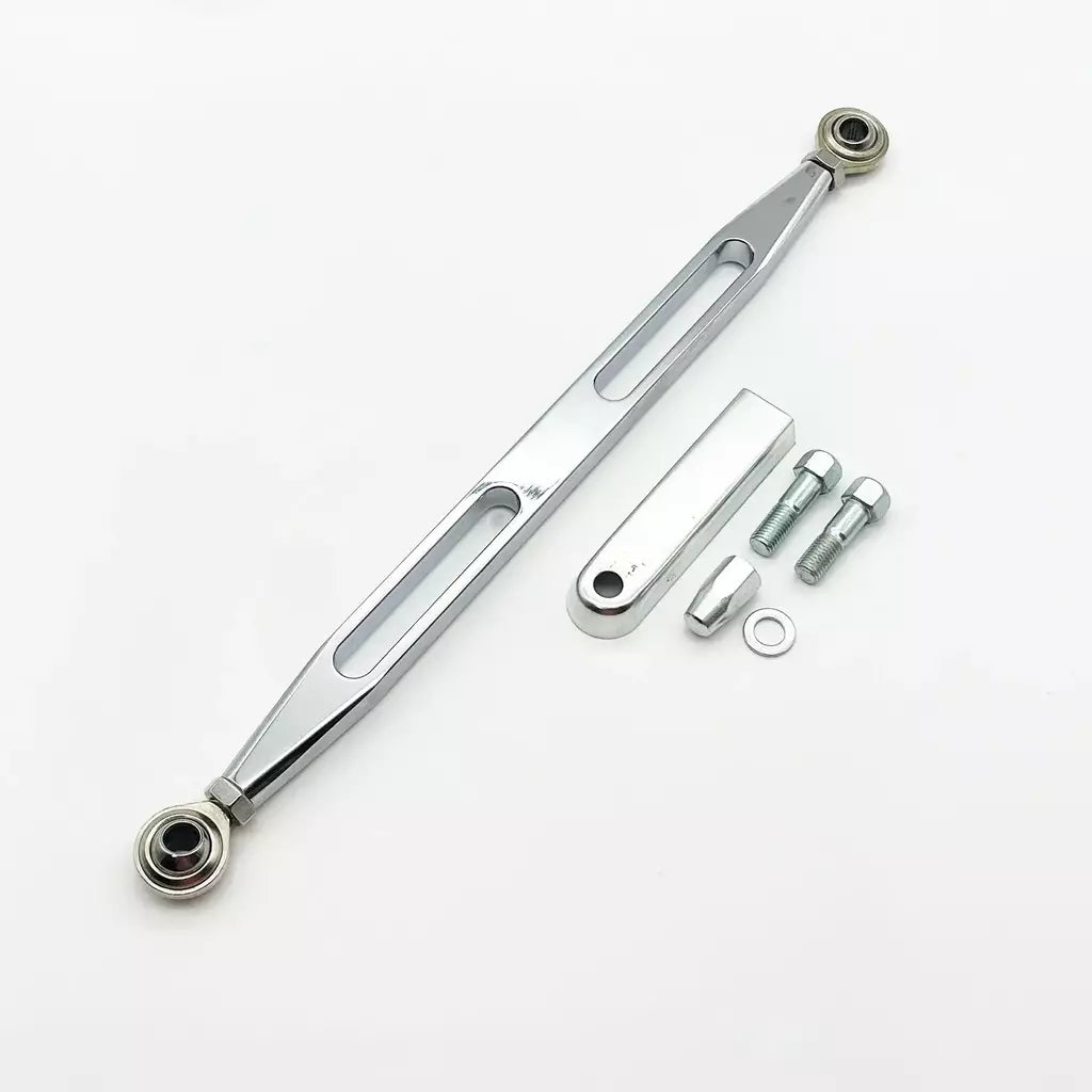 Cobertura da alavanca do câmbio de marchas da motocicleta CNC 330MM para Harley Touring Electra Glide Road King Street Glide Softail Dyna Fat Boy
