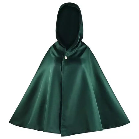 Anime ataque manto shingeki no kyojin scouting legião cosplay traje cos capa verde roupas dos homens cosplay traje feminino
