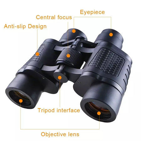 Binóculos 90x90 longo alcance bak4 prisma hd telescópio de alta potência lente vidro óptico caminhadas viagem portátil para caça esporte escopo