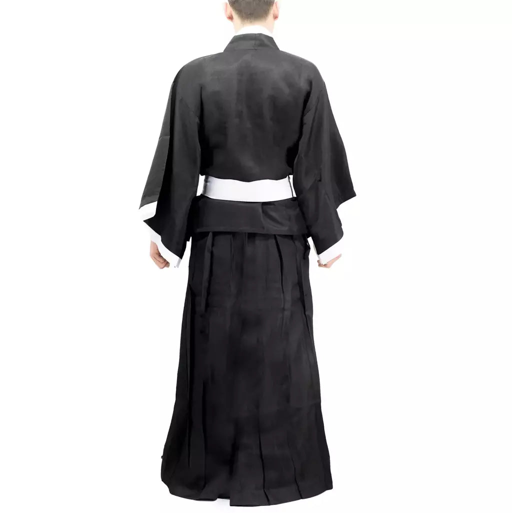 Bleach Kuchiki Rukia Cosplay Trajes Kurosaki Ichigo Die Pa Soul Society Shinigami Kimono Roupa Completa Mil Anos Guerra Sanguínea