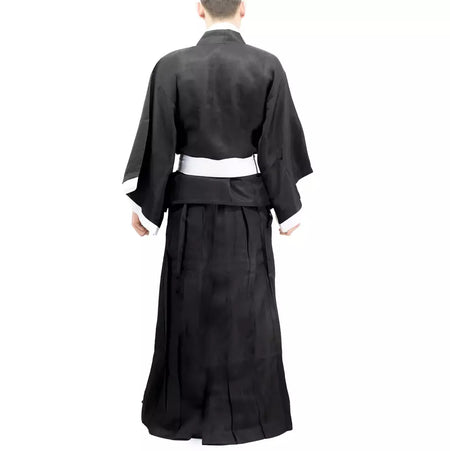 Bleach Kuchiki Rukia Cosplay Trajes Kurosaki Ichigo Die Pa Soul Society Shinigami Kimono Roupa Completa Mil Anos Guerra Sanguínea