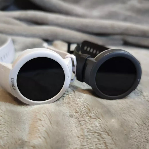 Amazfit-Relógio Inteligente Verge Lite, Versão Global, Tela AMOLED, GPS, IP68 Impermeável, Instrução 24 Horas, 98New No Original box