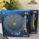 Em estoque bandai saint seiya segunda bala uma recompensa do zodíaco dourado queimado santuário chama animação modelo periférico presente