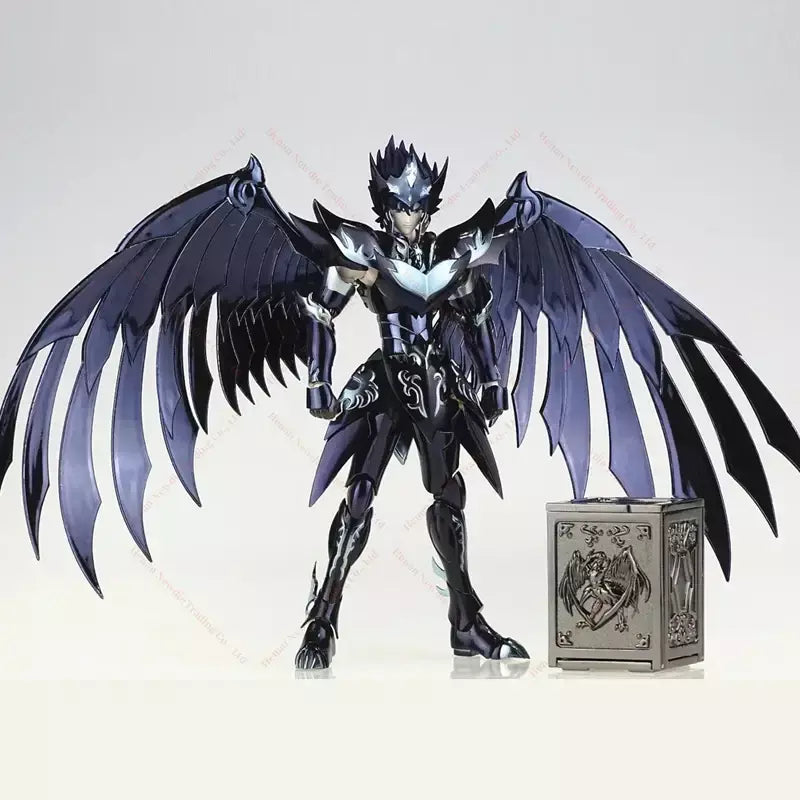 MST Saint Seiya Myth Cloth EXM/EX Metal Bennu Kagaho Hades Specters Surplice Lost Canvas/LC Cavaleiros do Zodíaco Figura de ação