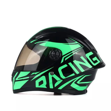 Novo bonito crianças capacete de segurança criança rosto cheio para 4 temporada esportes ao ar livre equitação cabeça ajustável bicicleta motocicleta crianças capacete