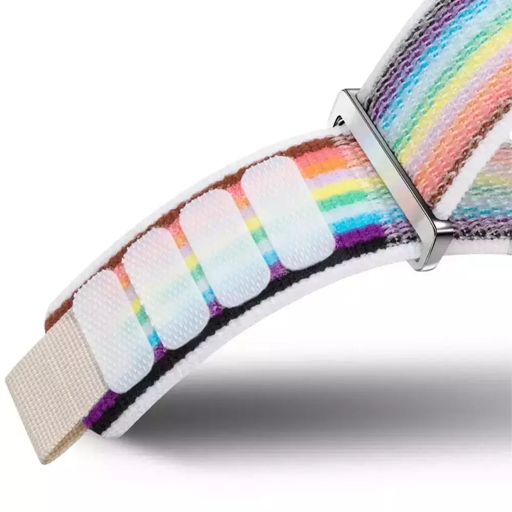 Pulseira Esportiva Trail Loop para Apple Watch, Pulseira de Nylon, Ultra 2, 49mm, Série 9, 8, 7, 45mm, 41mm, iWatch 6, 5, 4, 3, SE, 44 milímetros, 40 milímetros, 42 milímetros