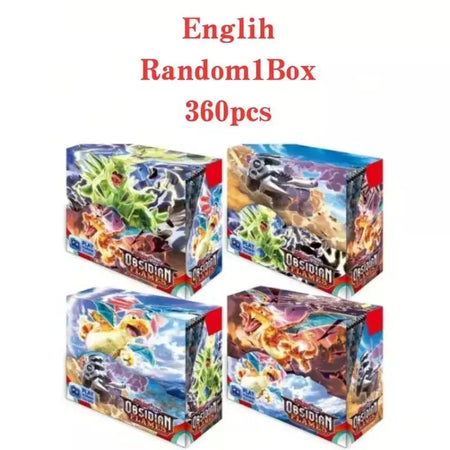Evolutions prismáticas 360 peças cartão pokemon viagem juntos coroa stellar 151 ultra prisma inglês impulsionador cartão de transação de batalha