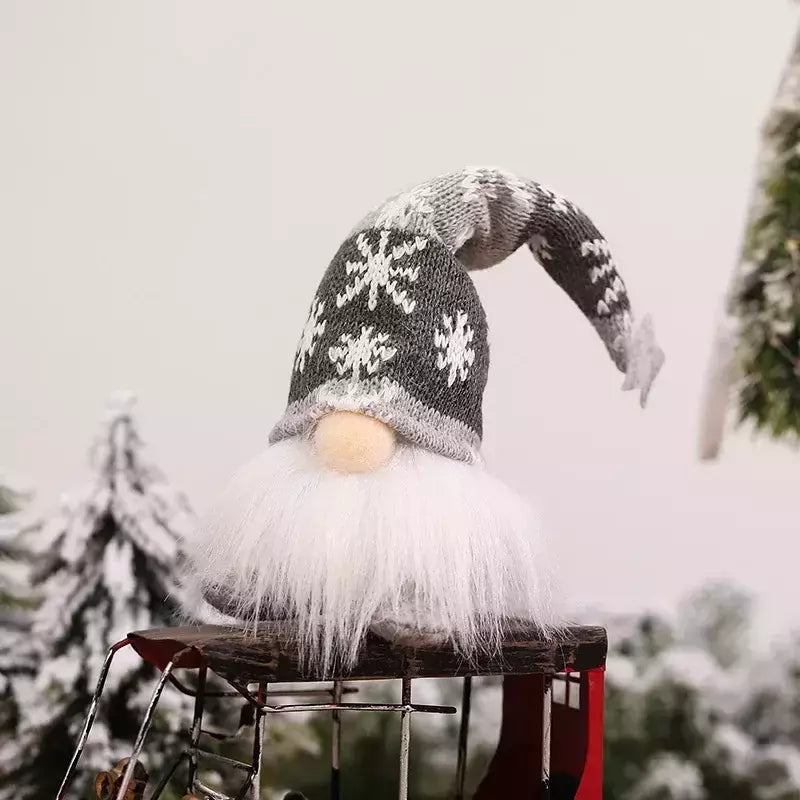 Natal gnome boneca sem rosto luz da noite feliz natal decorações para casa ornamento do feriado presente de natal navidad ano novo
