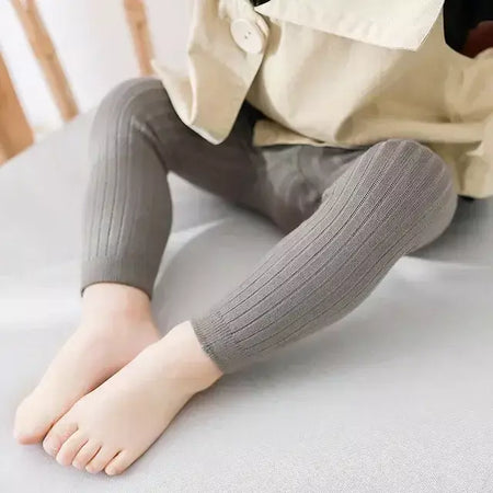 Primavera outono bebê meninos meninas calças recém-nascidos menina leggings collants algodão estiramento crianças calças de tricô para 0 a 6 anos