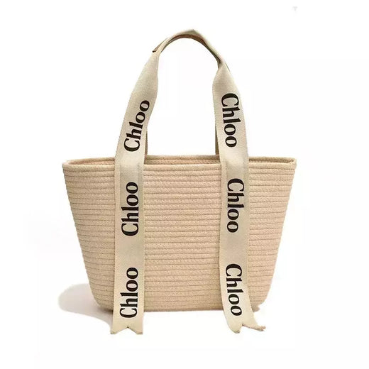 Cesta Vegetal Tecida à Mão para Mulheres, Sacola De Palha, Designer Bags, Designer Bags, Bolsas De Praia, Férias, Beira-mar, Verão