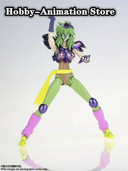 [ Em estoque ] GoodTony Saint Seiya Mito Pano EX Pandora Camaleão Junho June Athena Águia Marin Aquila Ofiúco Shaina Ophiuchus Figura de Ação Cavaleiros do Zodíaco Prata
