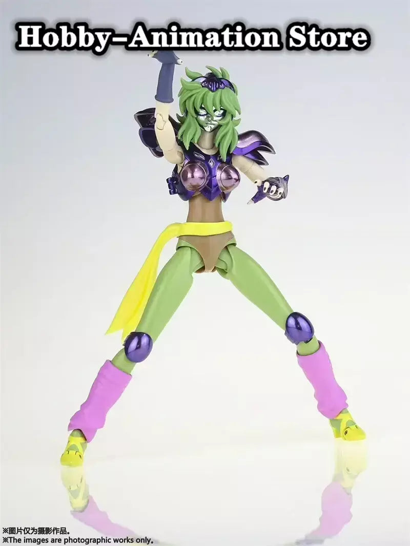 [ Em estoque ] GoodTony Saint Seiya Mito Pano EX Pandora Camaleão Junho June Athena Águia Marin Aquila Ofiúco Shaina Ophiuchus Figura de Ação Cavaleiros do Zodíaco Prata