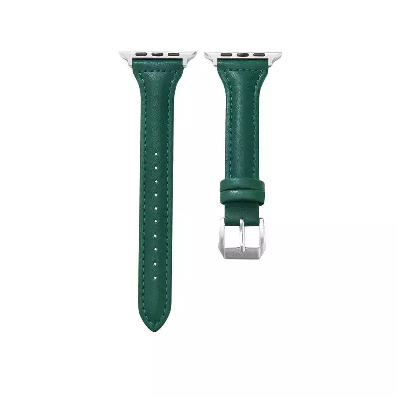 Pulseira de couro para Apple Watch, Banda, Pulseira, Ultra 9, 7, SE, 3, 4, 6, 8, 44mm, 40mm, 41mm, 42mm, 38 milímetros, 49 milímetros, 44 milímetros, 45 milímetros