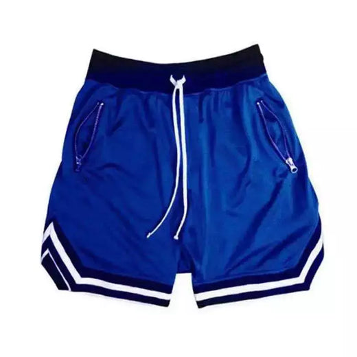 Calções de basquete de malha respirável masculino, corredores de ginástica, calças curtas esportivas masculinas, scanties casuais, verão