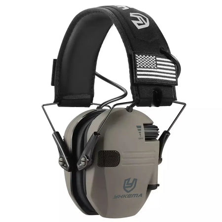 Faixa de arma tiro ativo fone de ouvido fones para caça proteção auditiva eletrônica orelha proteger redução ruído earmuff