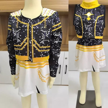Kpop anime cosplay traje para meninas 3d impresso roupas filme moda cosplay traje halloween carnaval escola desempenho cos