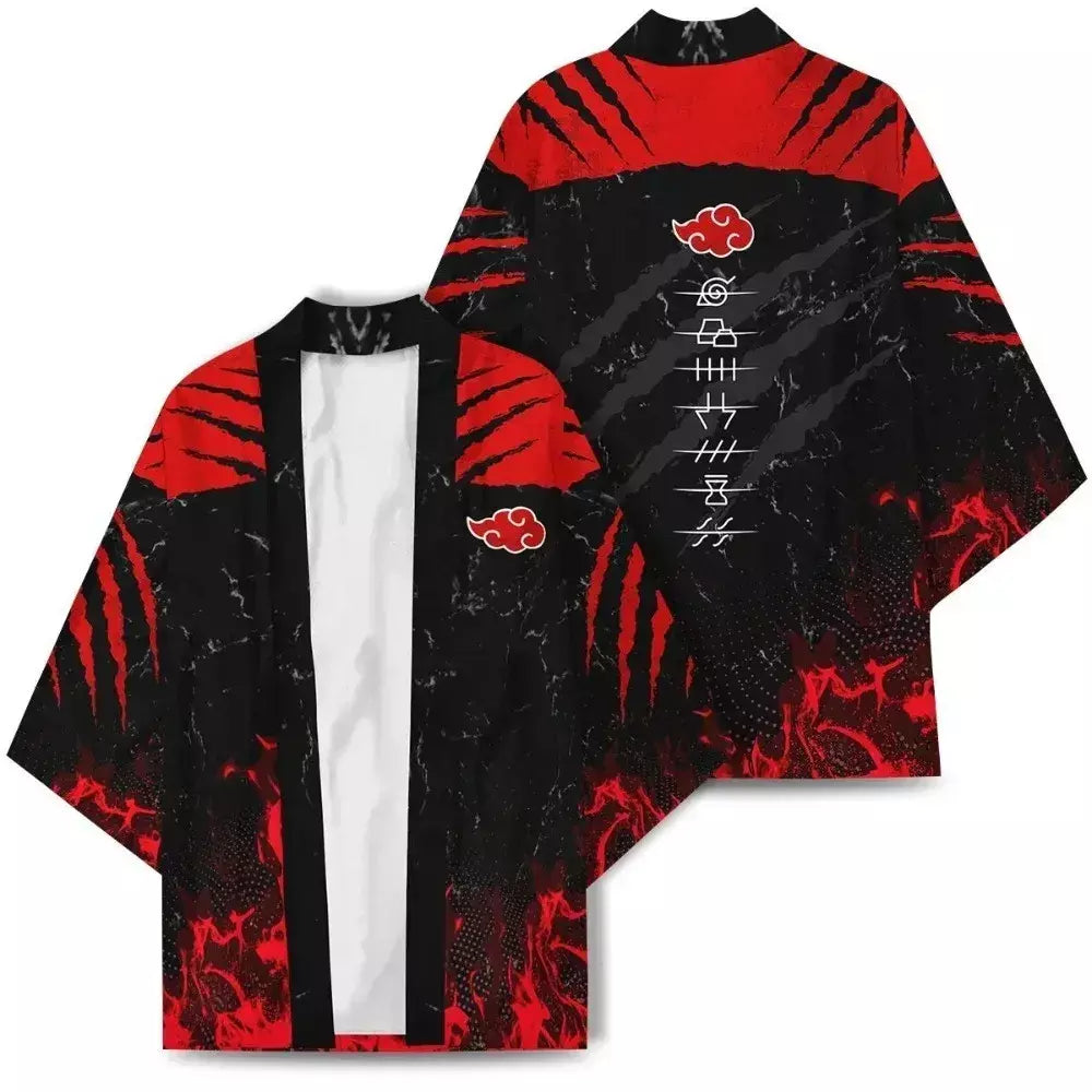 Anime naruto manto cosplay traje kakashi konoha madara haori sasuke quimono uchiha madara casaco cardigan pijamas roupão