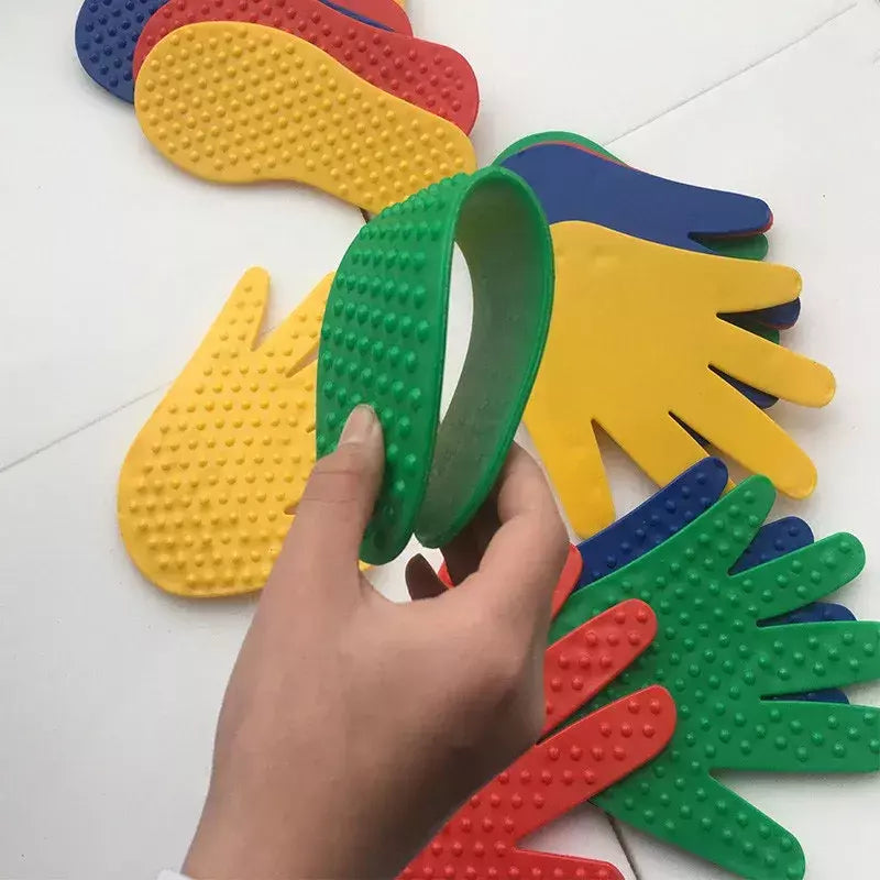 Crianças jogos criança mão pés sensorial jogar rastejando e salto atividade brinquedo jardim de infância diversão ao ar livre indoor spizeug kinder
