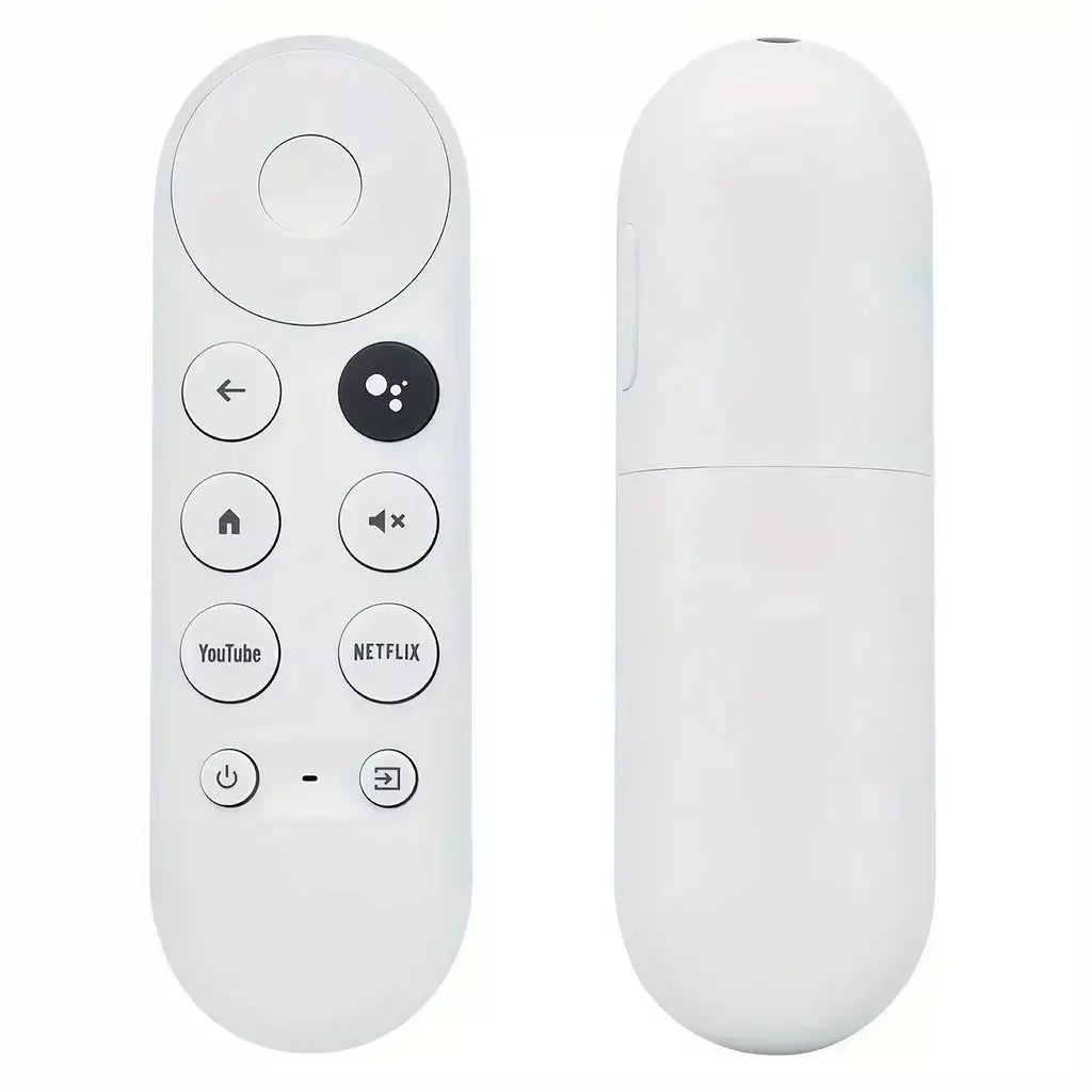 Controle remoto Google Chromecast 4K Snow Voice - Controle fácil apenas para seu streaming de mídia Player Controle remoto