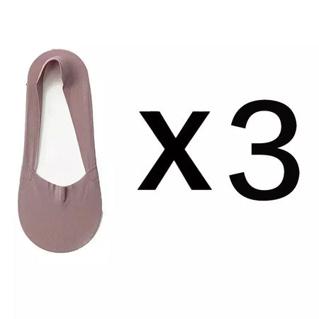 3 pares meias femininas de alta qualidade combinando meias casuais verão fundo de algodão fino antiderrapante invisível baixo meias curtas respirável