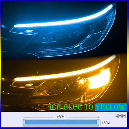 Pequeno macaco fluindo sinal de volta começar luz varredura elétrica motocicleta luz da cauda led modificação acessórios cor decorativa
