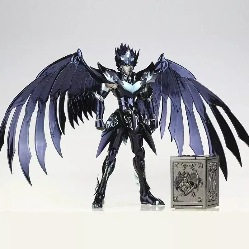MST Saint Seiya Myth Cloth EXM/EX Metal Bennu Kagaho Hades Specters Surplice Lost Canvas/LC Cavaleiros do Zodíaco Figura de ação