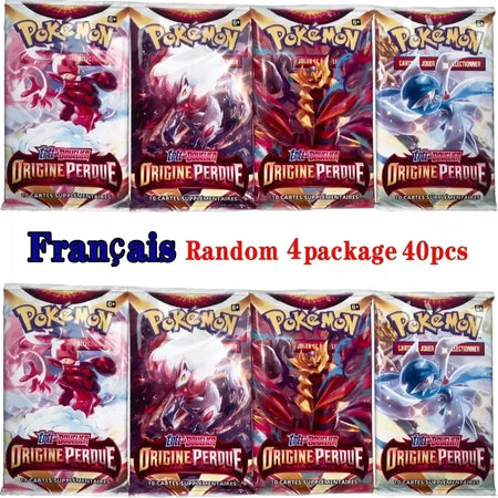Novo 36/40 pçs caixa pokemon cartão escarlate & violeta evoluções prismáticas inglês impulsionador batalha carte negociação cartões de coleção presentes