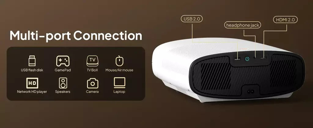 Vevshao a22 projetor full hd 1080p 4k 1000ansi android wifi foco automático 10w * 2 projetor de home theater para vídeo de reunião de escritório