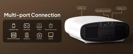 Vevshao a22 projetor full hd 1080p 4k 1000ansi android wifi foco automático 10w * 2 projetor de home theater para vídeo de reunião de escritório