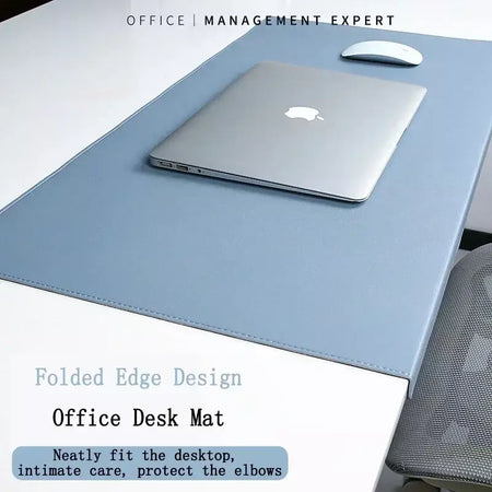 Dobrável grande mouse pad cotovelo guarda pulso mousepad tapete de mesa de escritório portátil computador mesa tapete de mesa de jogos