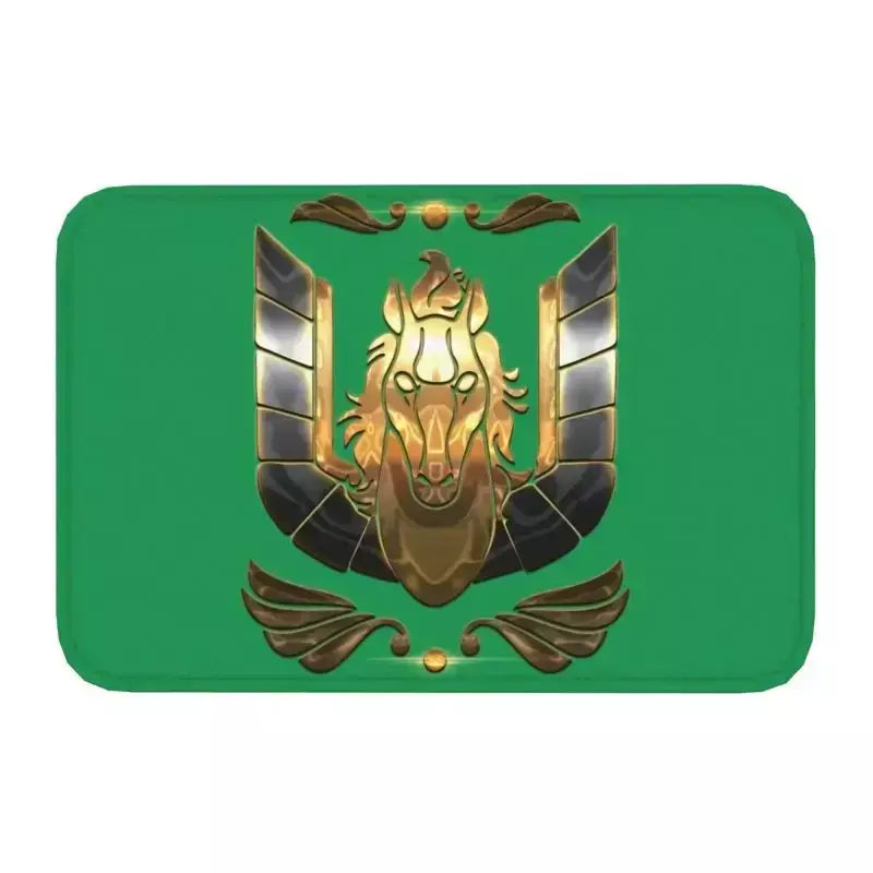Personalizado cavaleiros do zodíaco saint seiya pegasus fantasia capacho tapete antiderrapante banheiro cozinha garagem tapete 40*60cm
