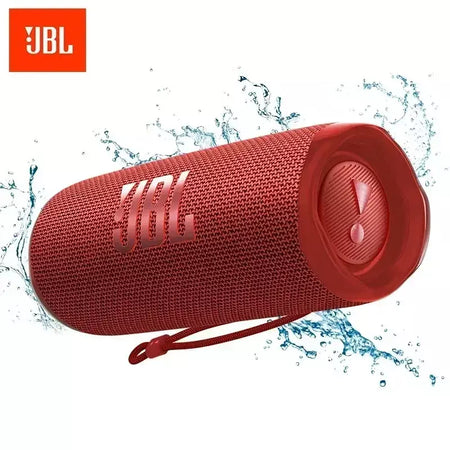 Original jbl flip 6 alto-falante bluetooth flip6 portátil ipx7 à prova dwaterproof água ao ar livre estéreo baixo música faixa alto-falante tweeter independente