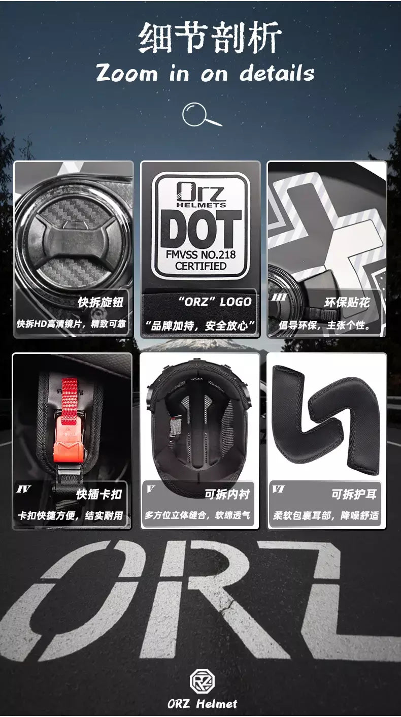 2025 mais recente capacete da motocicleta de alta qualidade metade cobrindo lente dupla cascos para motos masculino feminino casal capacetes de moto