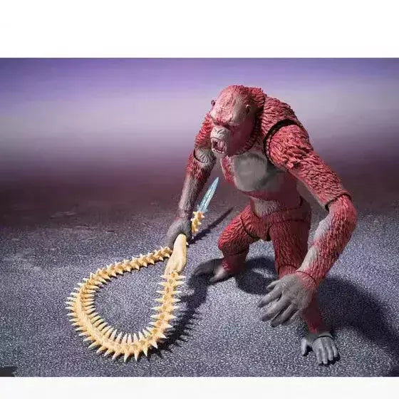 NOVO!SHM 2024 Godzilla vs. King Kong 2: Rise Of Empires Scar King PVC Action Figure Crianças Adulto Presentes de Natal de Ano Novo 20cm