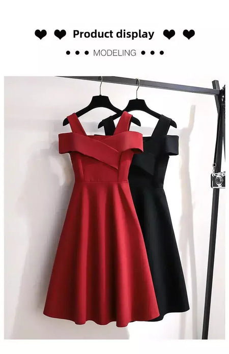 Plus size 2022 plus size feminino moda elegante vestido emagrecimento cintura-equipado saia verão atacado para meninas rechonchudas