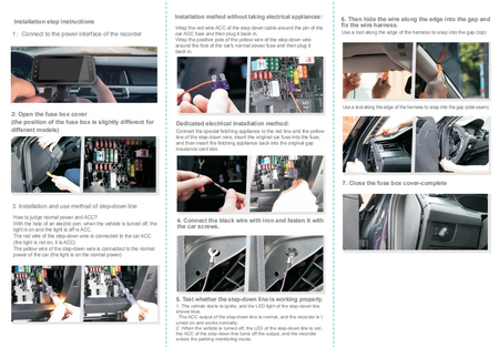 Dashcam para carro caixa preta gravadores de vídeo de condução 4k wifi mini câmera frontal traço cam 24h monitor estacionamento câmera gravação carro