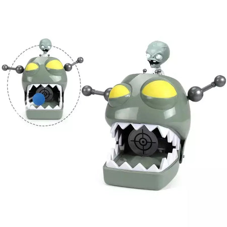 Plantas vs zumbis figura de ação gargantuar dr. zumbi conehead balde de futebol yeti figuras presentes de aniversário crianças brinquedo para meninos