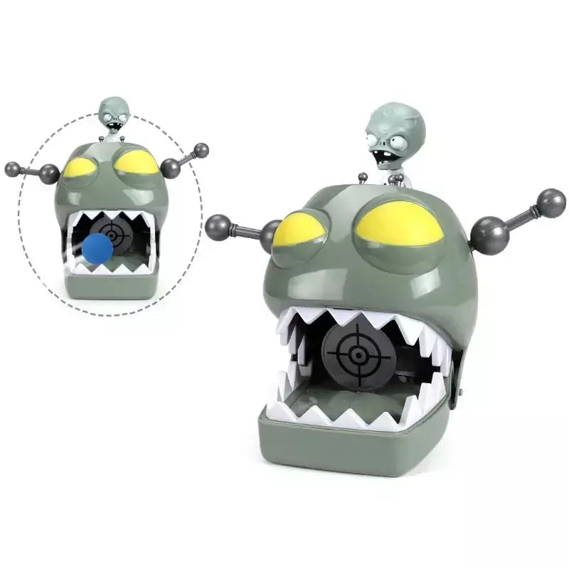 Plantas vs zumbis figura de ação gargantuar dr. zumbi conehead balde de futebol yeti figuras presentes de aniversário crianças brinquedo para meninos