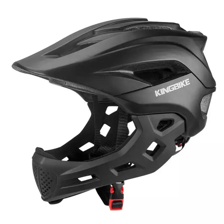 Batfox crianças rosto cheio capacete da bicicleta destacável downhill crianças ciclismo motocicleta skate esportes corrida capacete de bicicleta