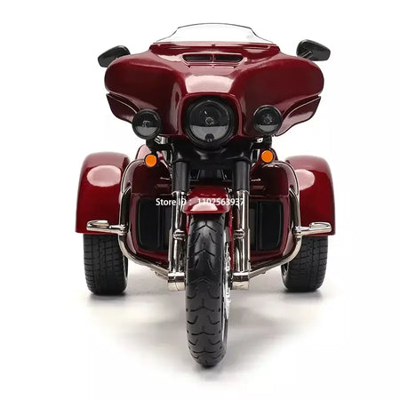 Maisto 1:12 motocicleta harley 2021 CVO TRI GLIDE ULTRA LIMITED Veículos fundidos Colecionáveis Hobbies Modelo de motocicleta Brinquedos