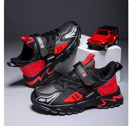 Crianças tênis para meninas meninos respirável esportes tênis de corrida crianças plana casual ao ar livre estudante escola tênis Size28-40