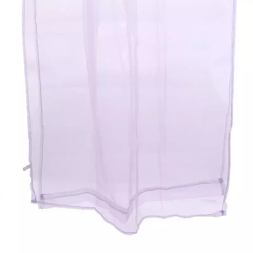 Romântico Quarto Gaze Cortina, Sala, Home Decor, Janela Sheer, Voile Cortinas, Janelas Tulle, Cortinas de porta
