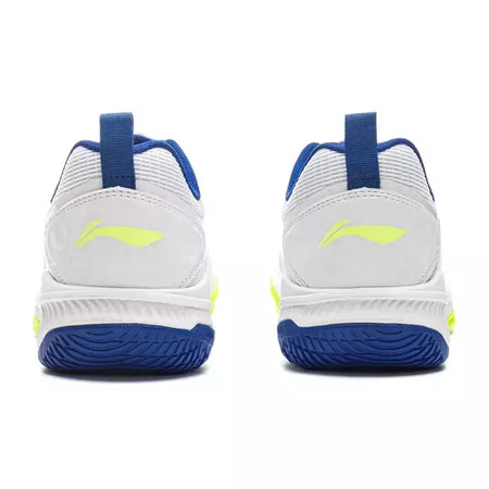 Li-ning unissex gladiador ii sapatos de treinamento de badminton almofada forro de rebote das mulheres dos homens tênis de suporte estável aytv017