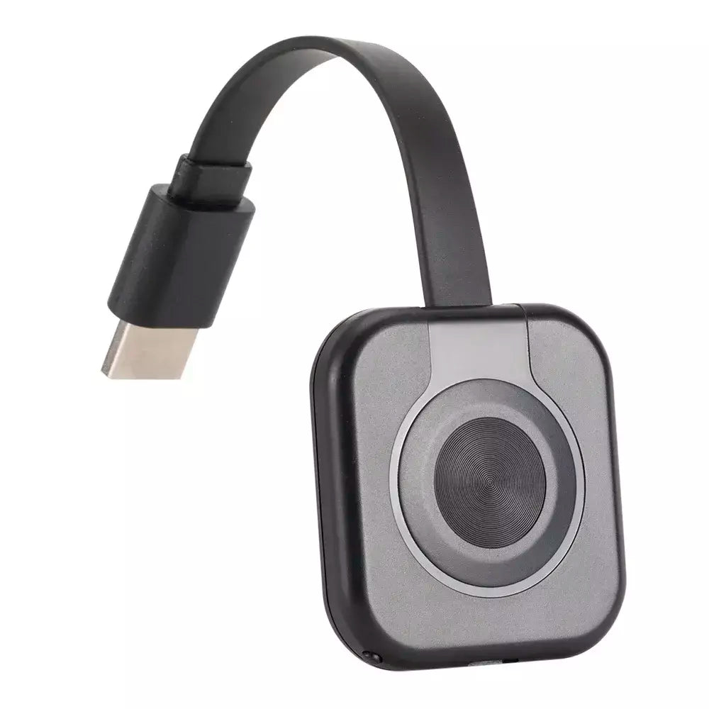 Projetor portátil para celular, wi-fi, sem fio, compatível com hdmi, espelhamento, adaptador de exibição de tela, transmissão de vídeo