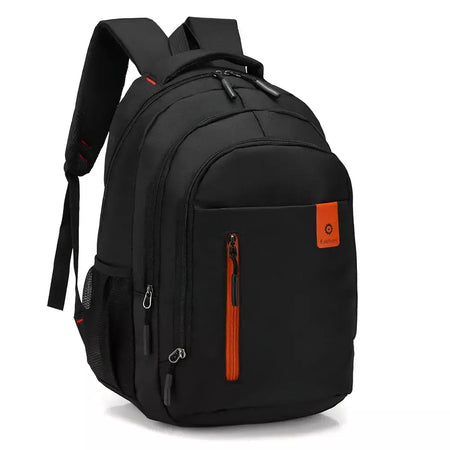 Mochila Oxford Business impermeável para homens e mulheres, bolsa para computador, mochila de viagem casual, mochila escolar luminosa, nova