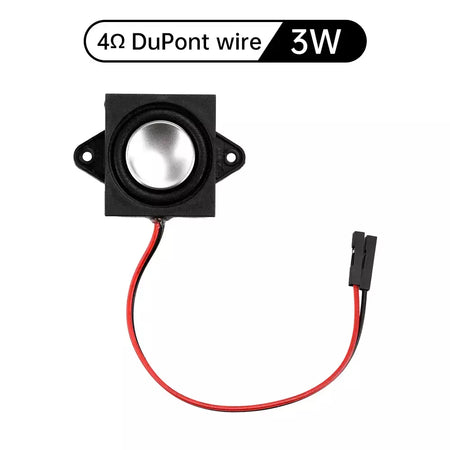 1 pçs 2831/3128 alto-falante 4 ohm 3 watts 4r 3w gama completa cavidade som alto-falante de alta fidelidade acessórios 3525 4 ohm alto-falante ultrafino